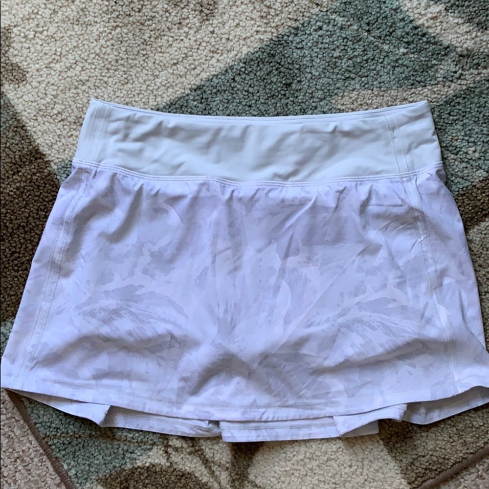 lululemon pace rival skort